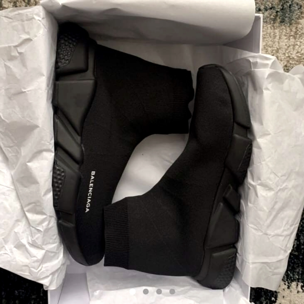 Balenciaga's men's shoes